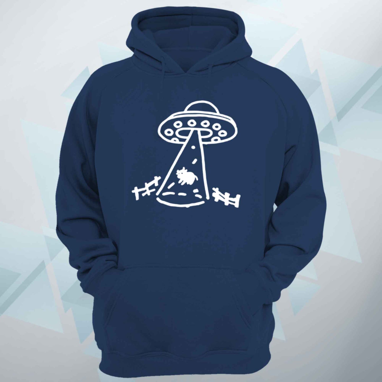 Abduction Cow Unisex Hoodie