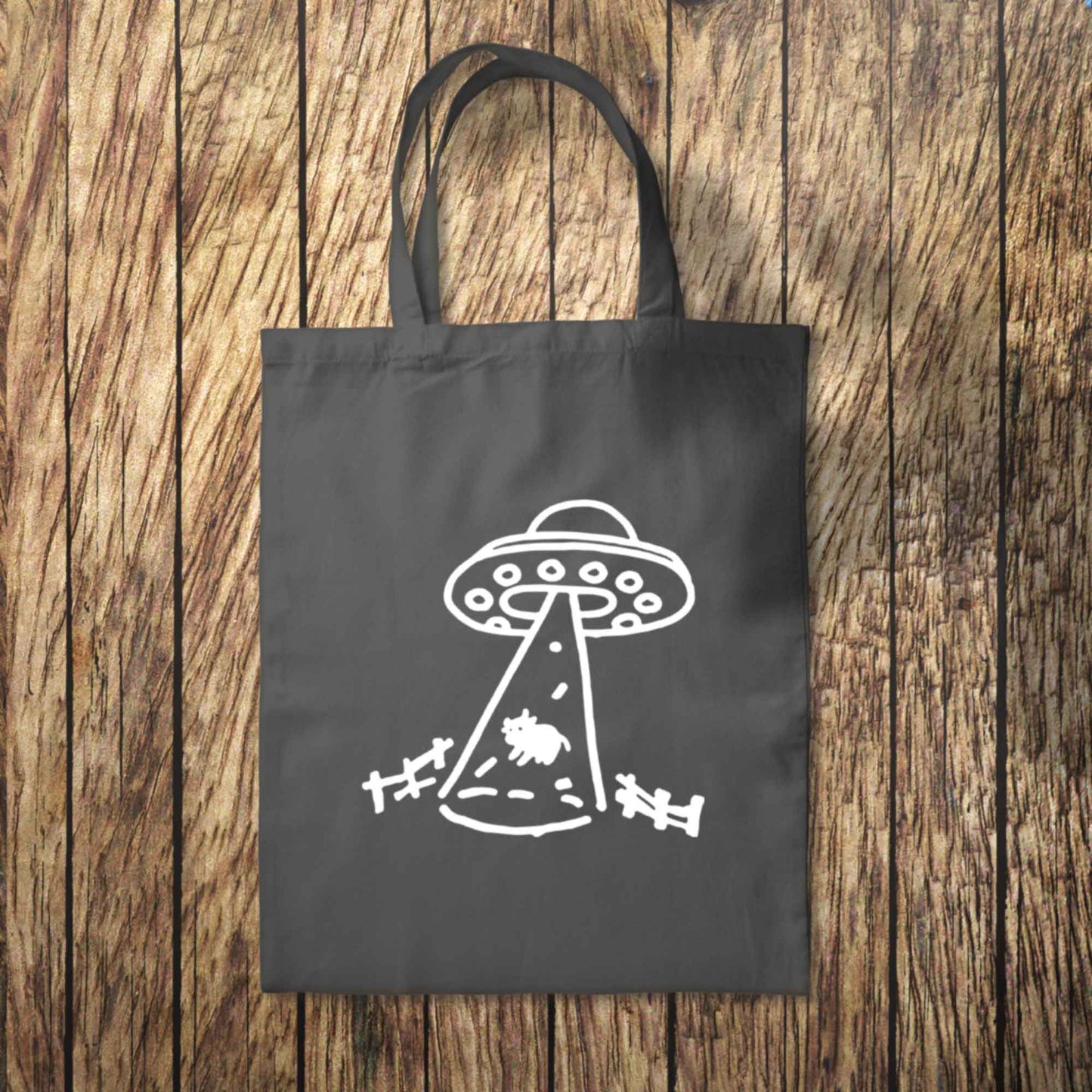 Abduction Cow Tote 10L Halloween Bag