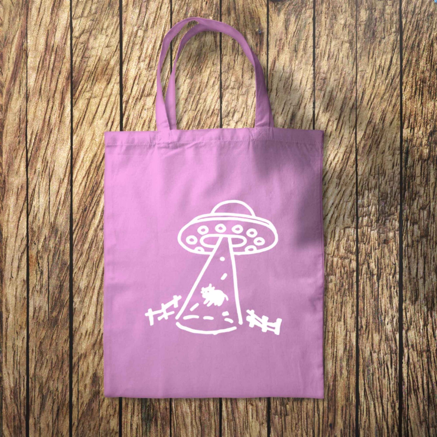 Abduction Cow Tote 10L Halloween Bag