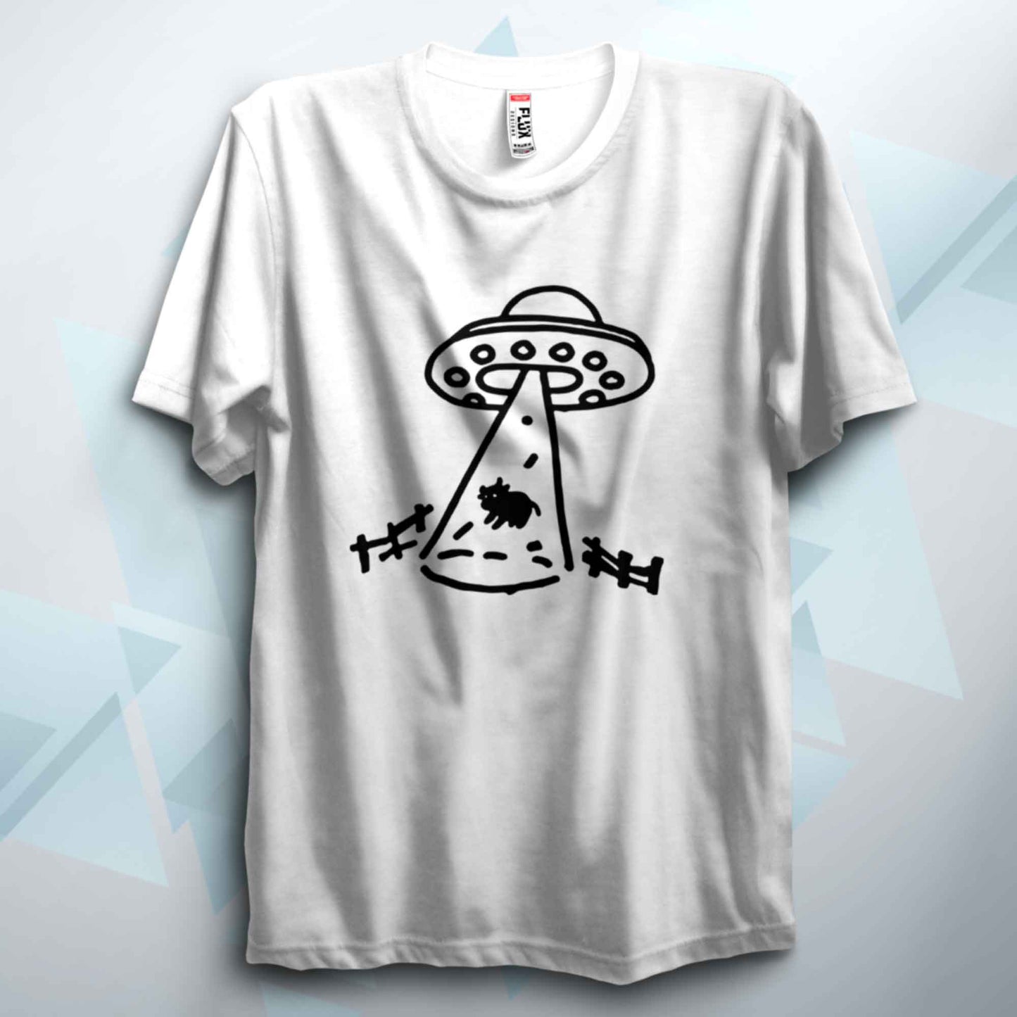 Abduction Cow T Shirt