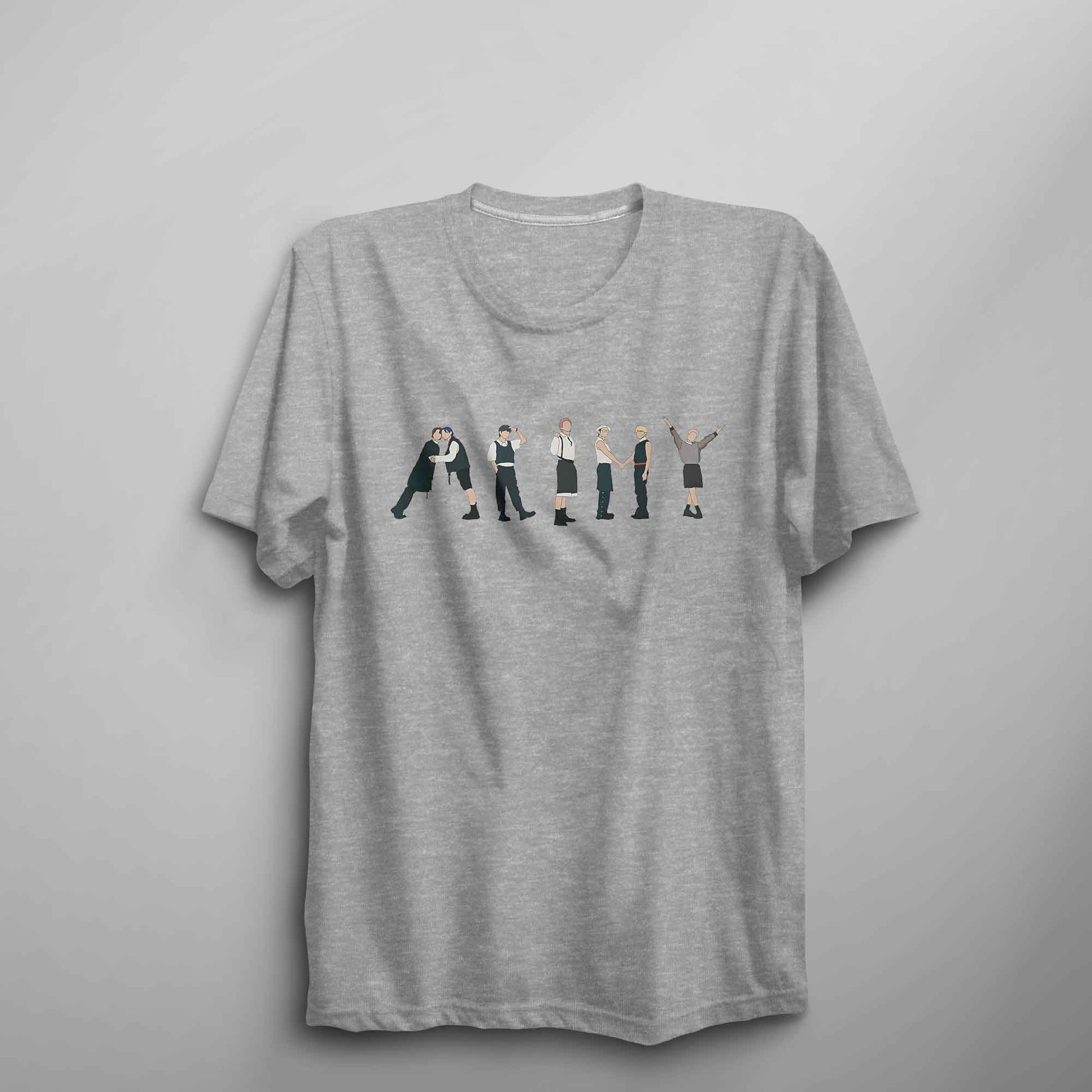 Army T Shirt Bangtan Sonyeondan Army Unisex K Pop Shirt - FLUX DESIGNS