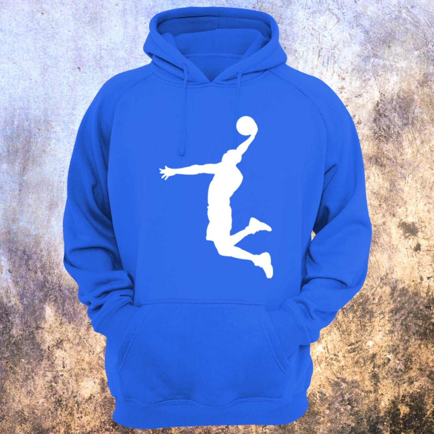 Basketball Slam Dunk Pose Unisex Hoodie