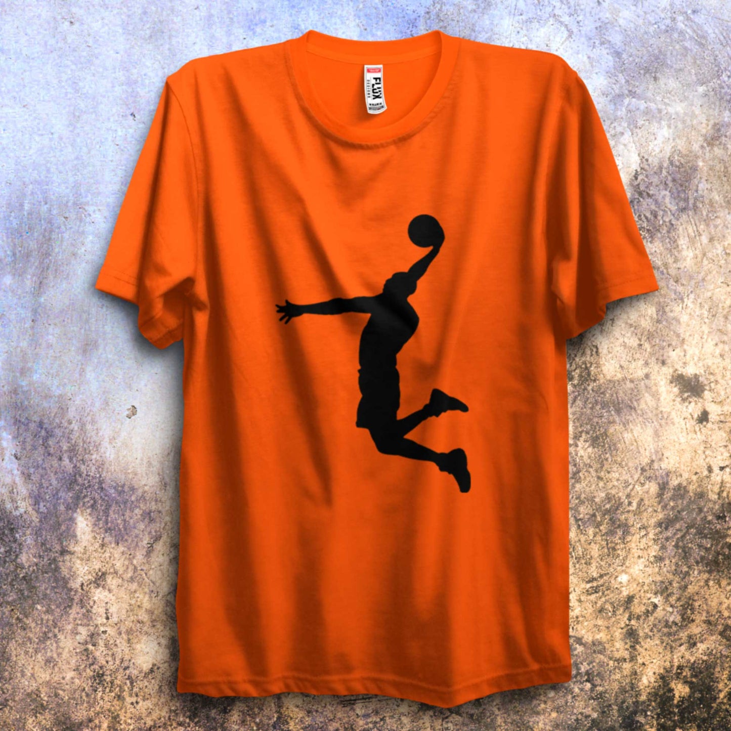 Basketball Slam Dunk Pose T Shirt