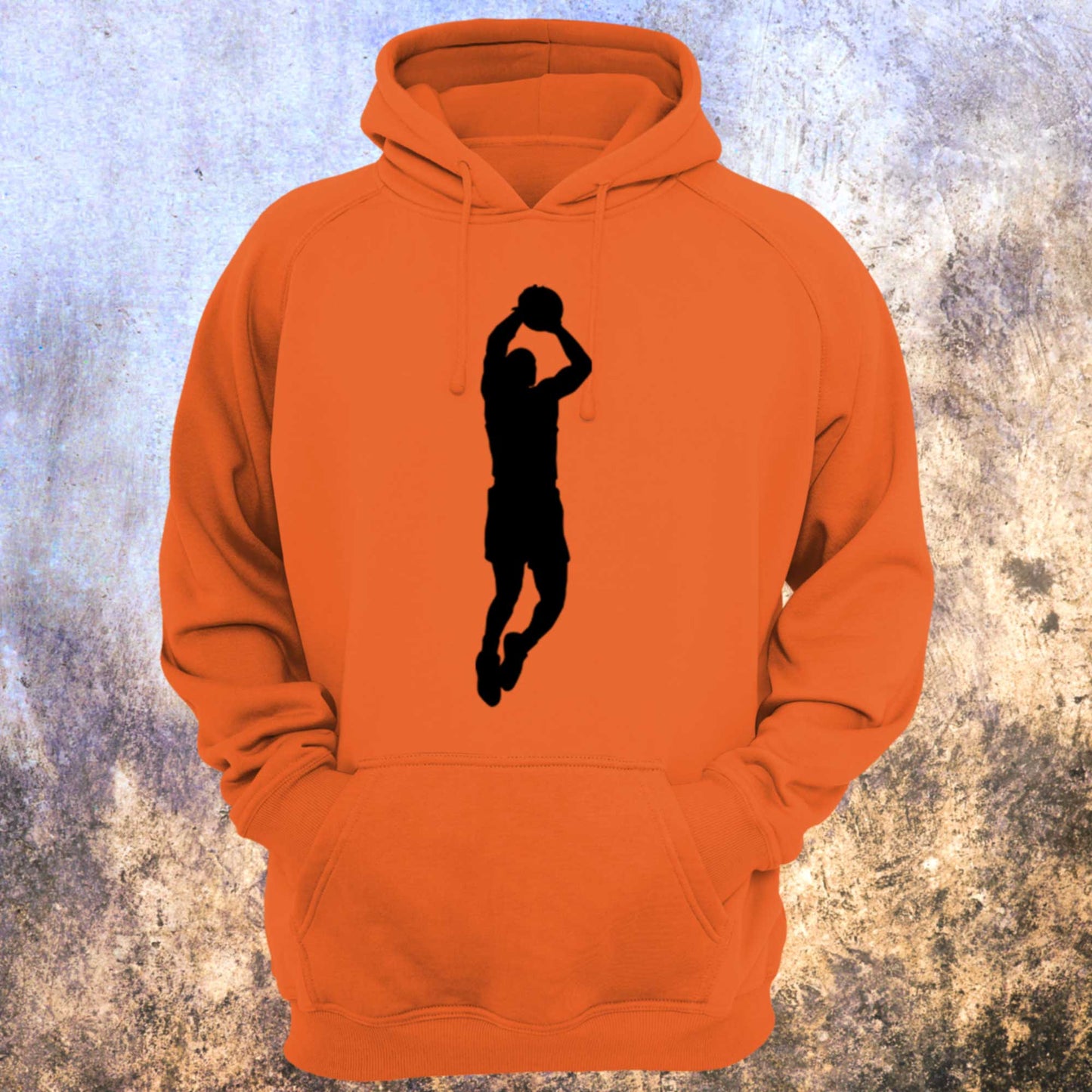 Basketball Goal Shooting Unisex Hoodie