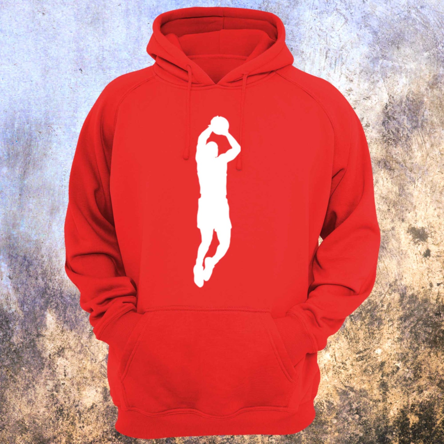 Basketball Goal Shooting Unisex Hoodie