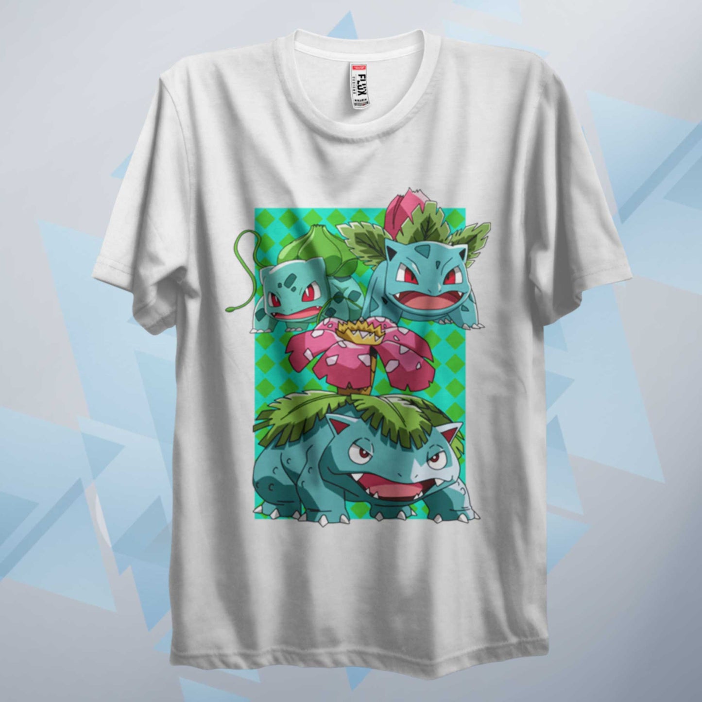 PKMN Bulbasaur T Shirt Anime Shirt