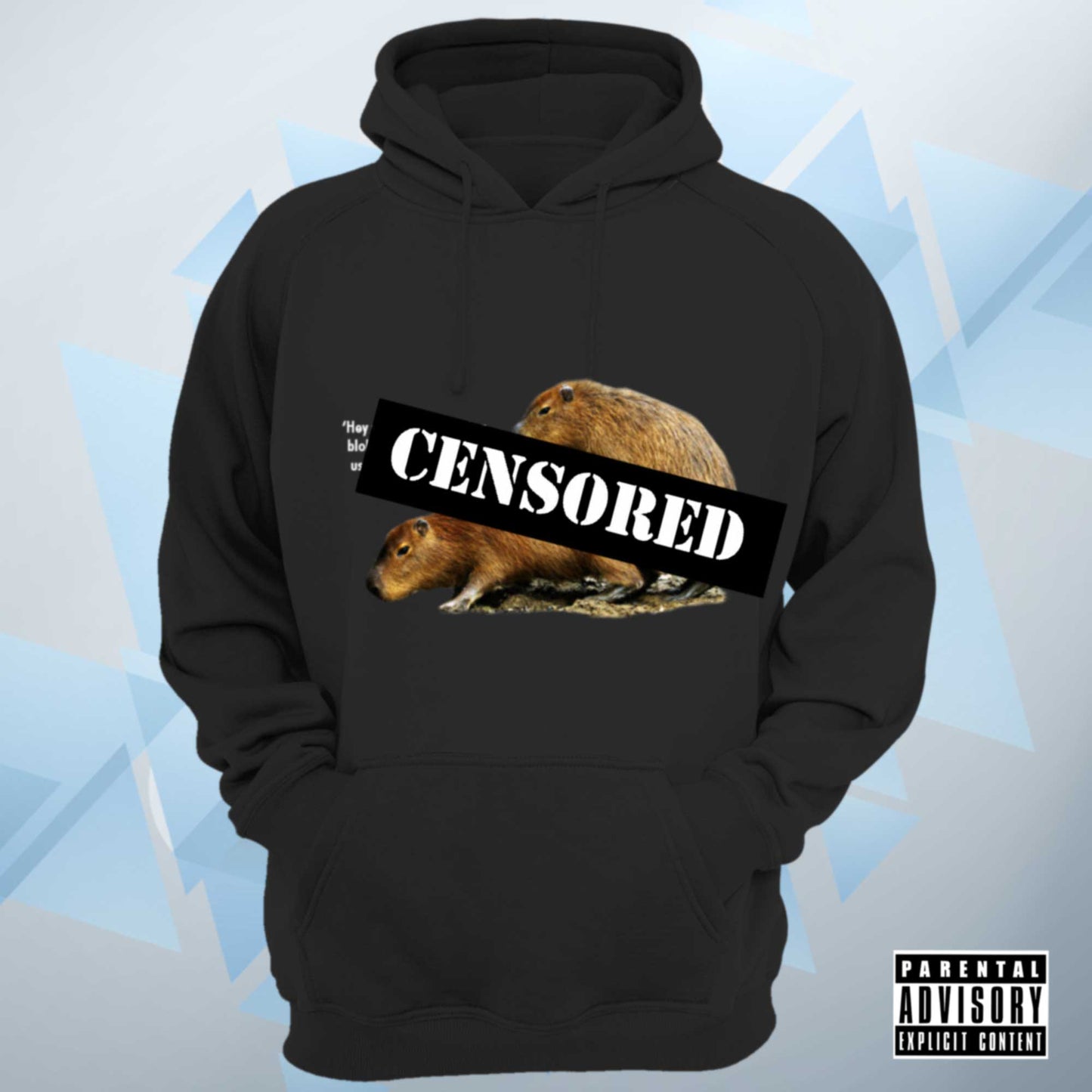 Capybara Get dressed Quick Unisex Hoodie