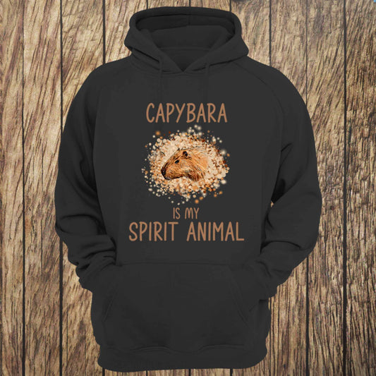 Capybara is my Spirit Animal Unisex Hoodie