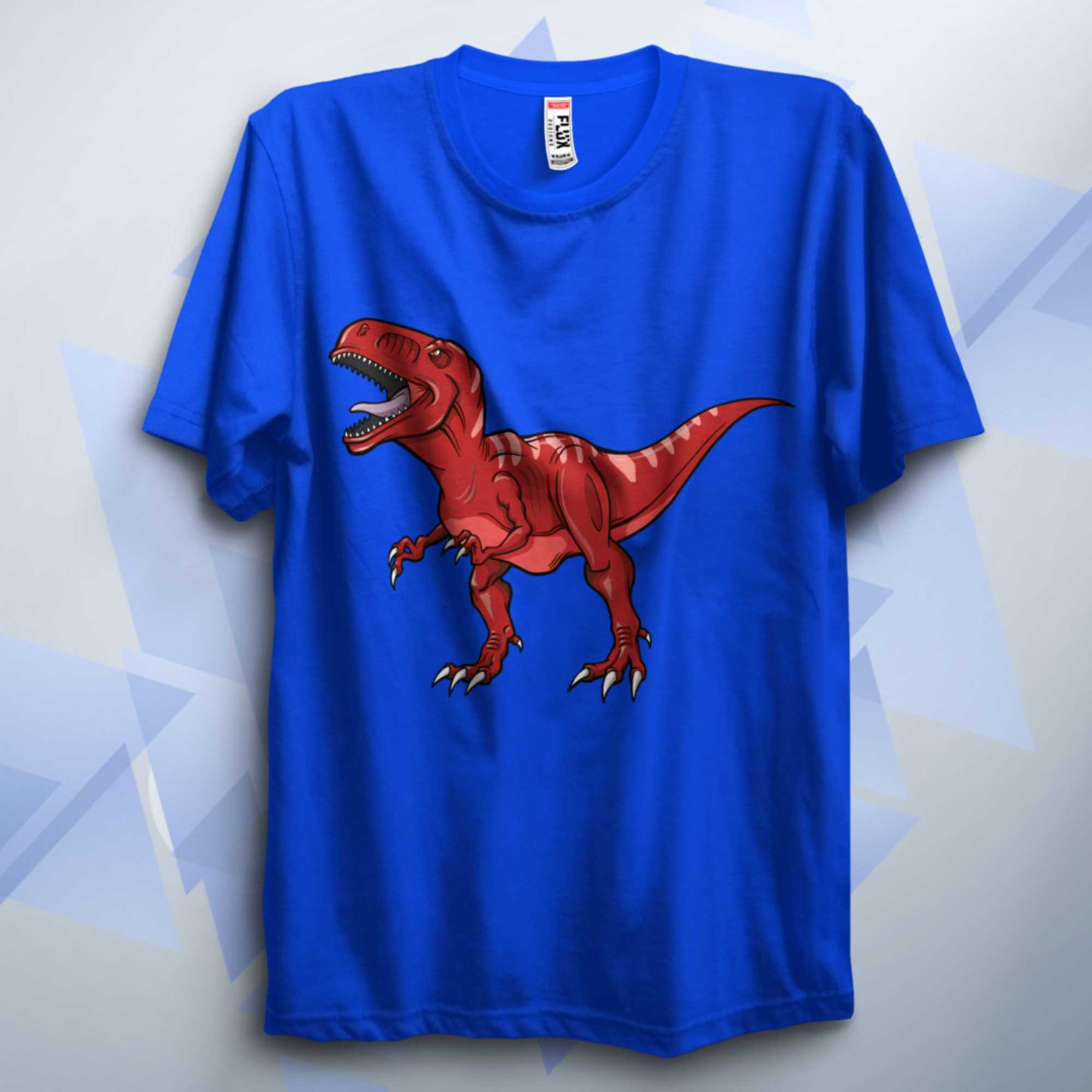 Red Dinosaur Classic Kid's T Shirt