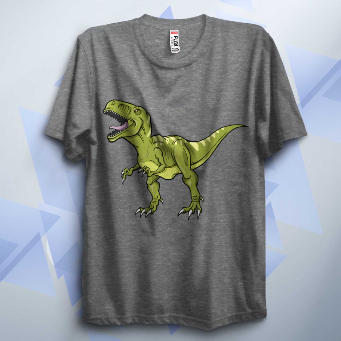 Light Dinosaur Classic Kid's T Shirt