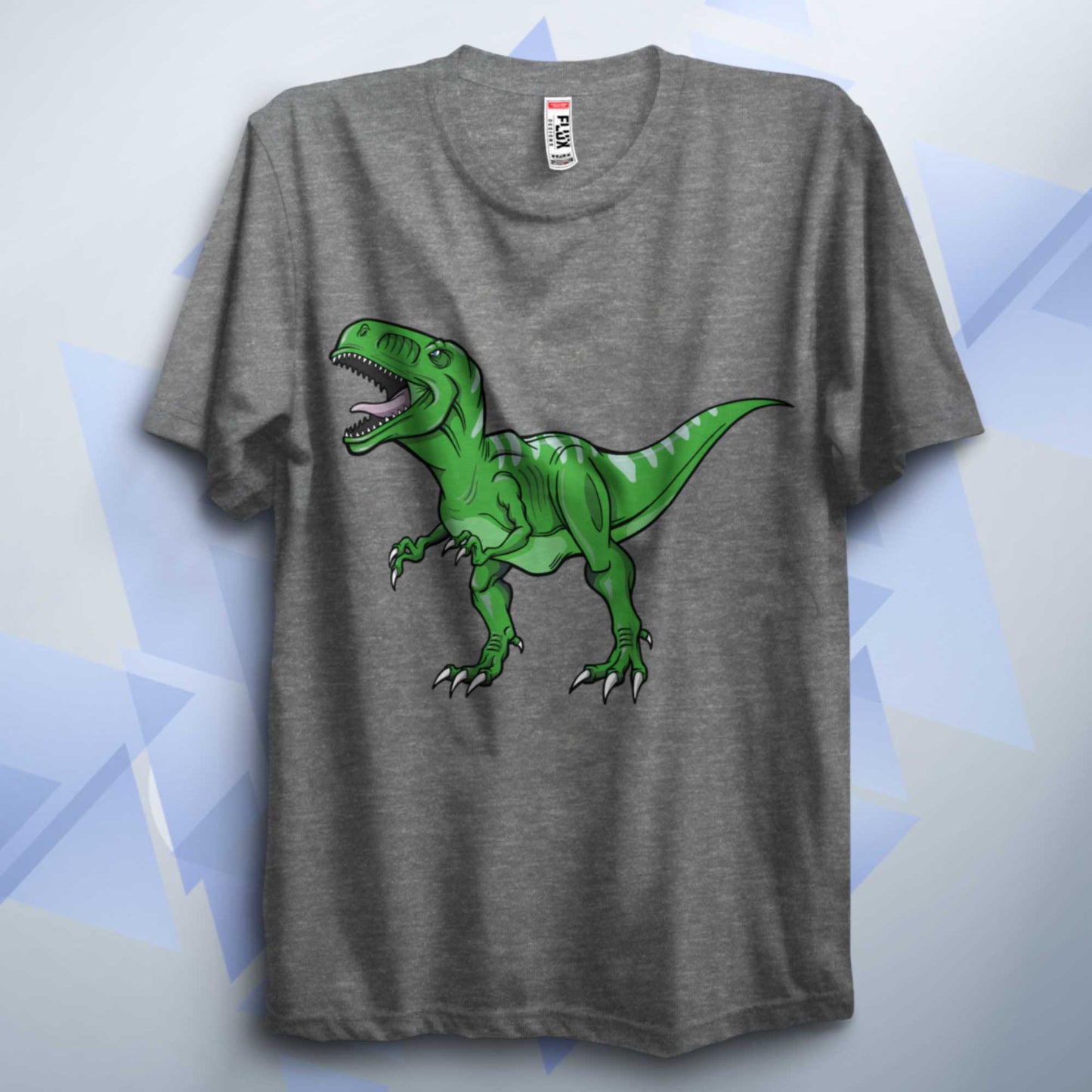 Green Dinosaur Classic Kid's T Shirt