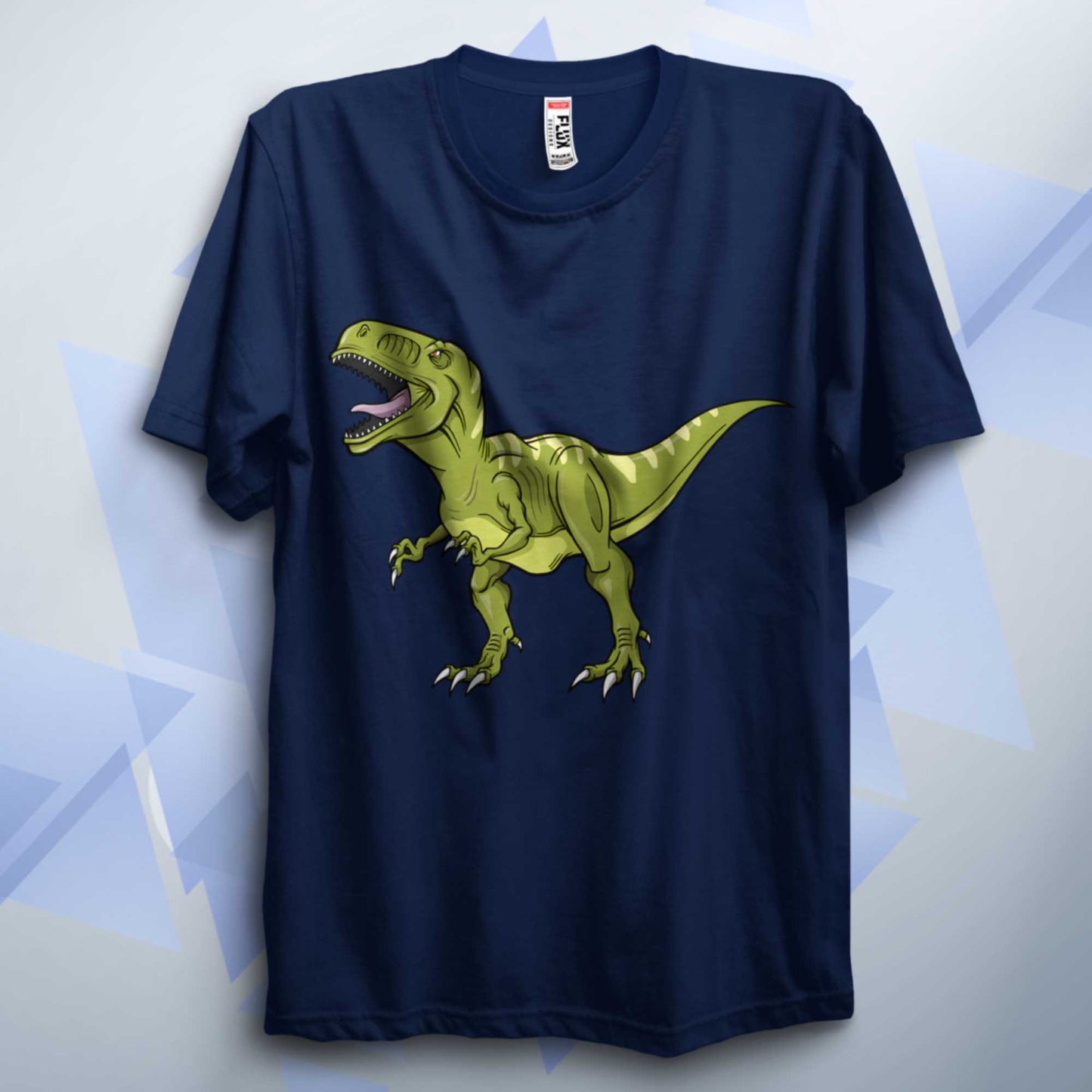 Light Dinosaur Classic Kid's T Shirt