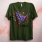 Valentines Loveasaurus Purple Dinosaur T Shirt