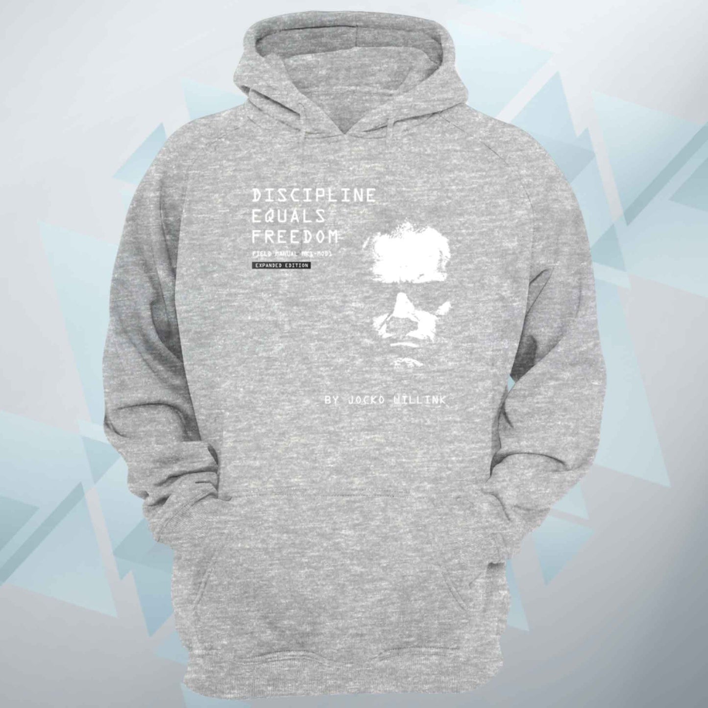 Discipline Equals Freedom Unisex Hoodie