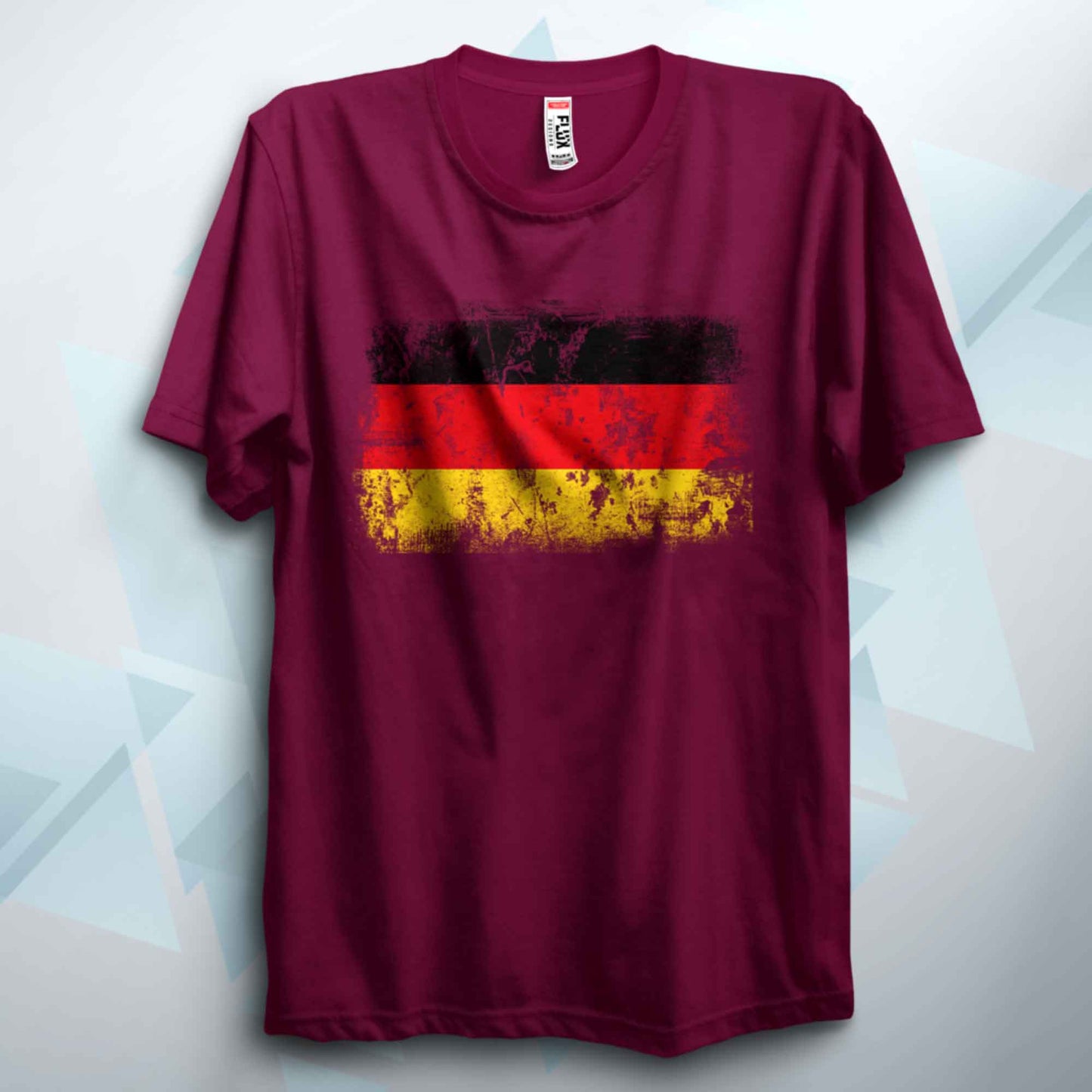 Distressed Germany Flag T Shirt