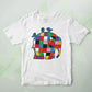 Patched Elephant Classic Kid's T Shirt