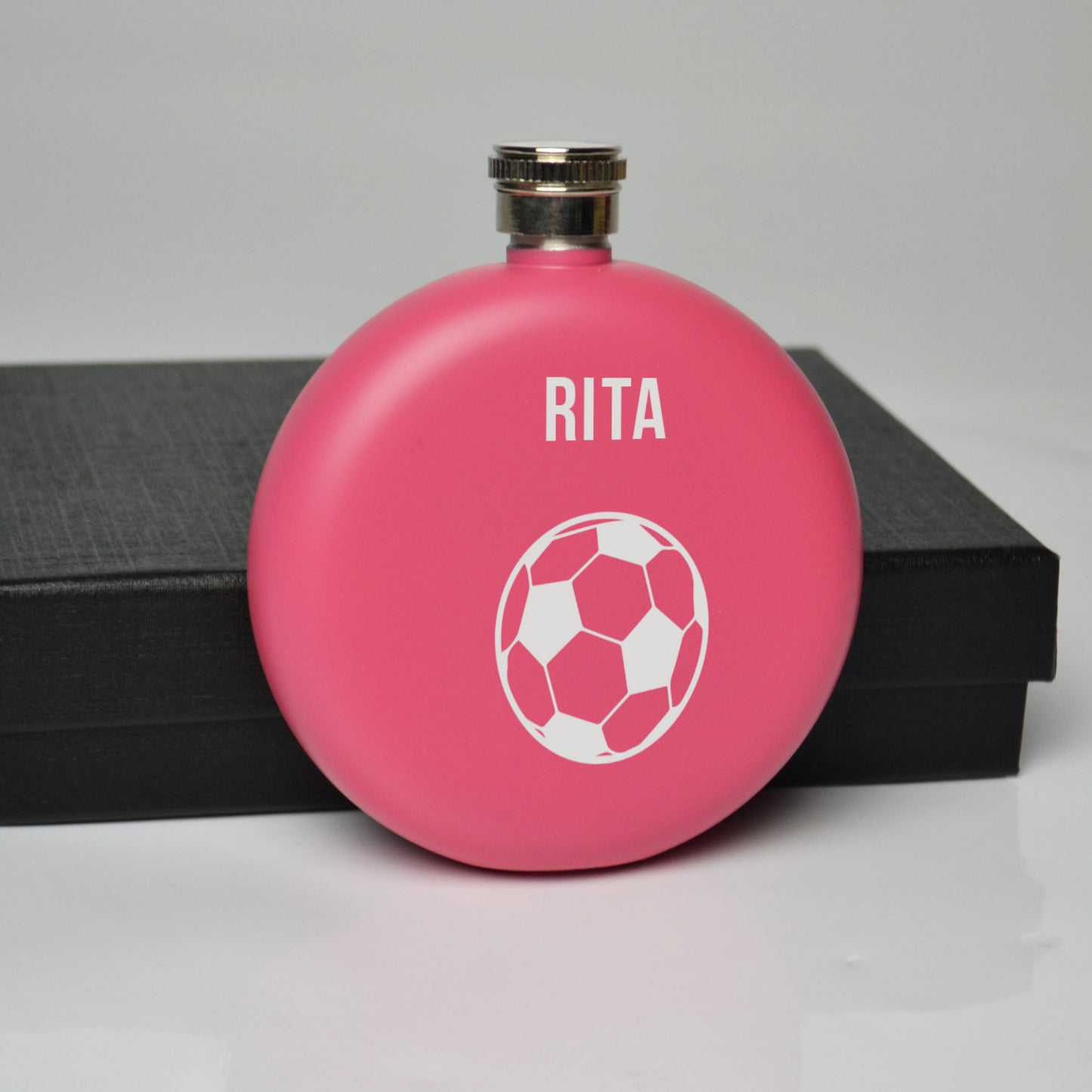 Personalised Football Hip Flask 5oz