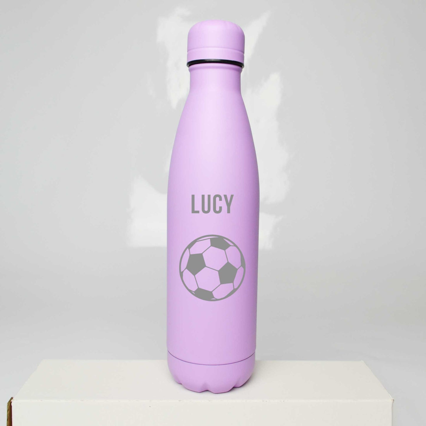 Personalised Football Engraved Thermos Bottle 500ml