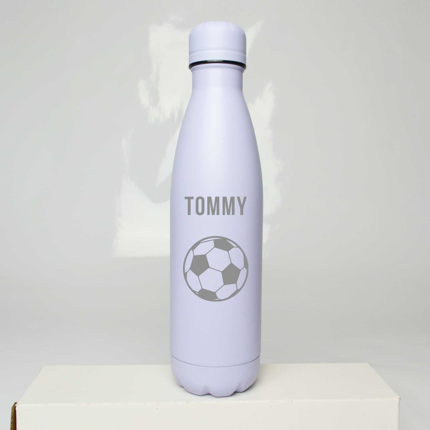 Personalised Football Engraved Thermos Bottle 500ml