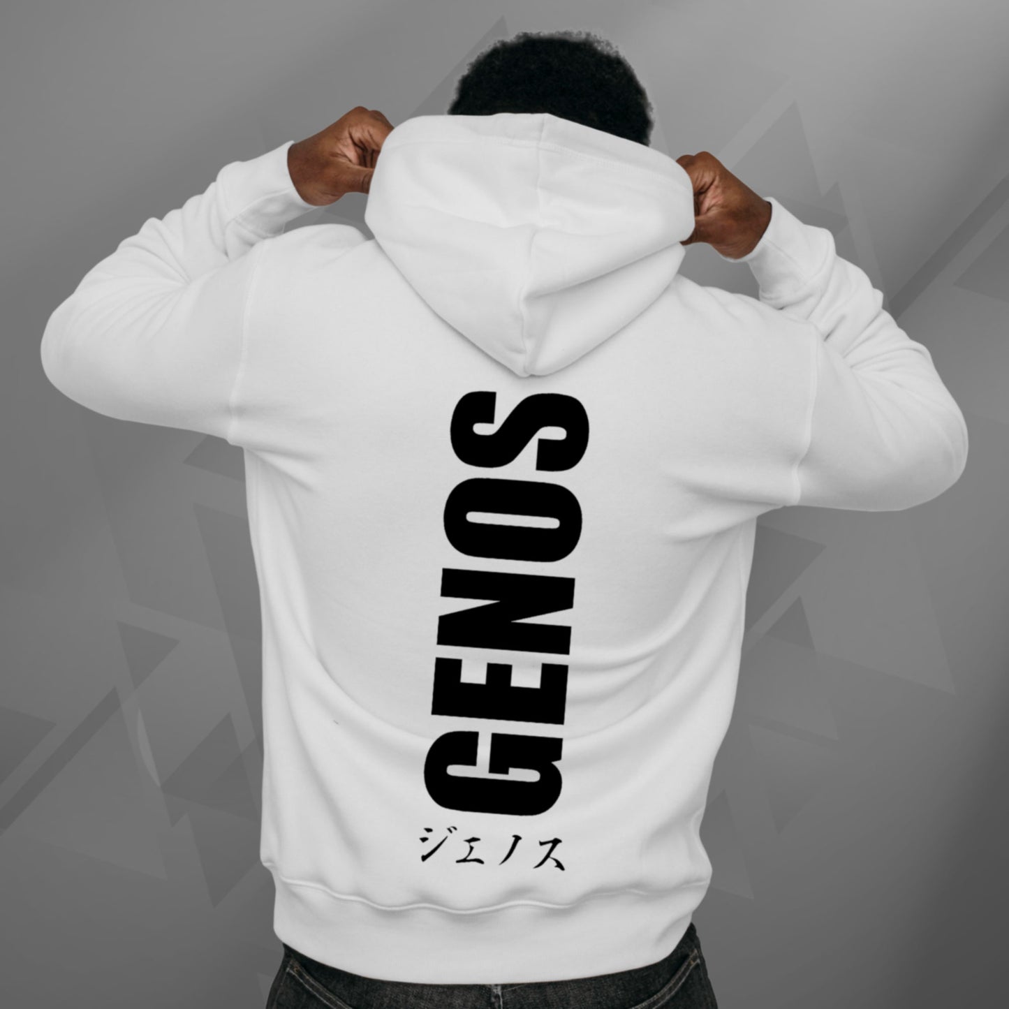 Genos Hoodie OPM Unisex Anime Jumper - FLUX DESIGNS