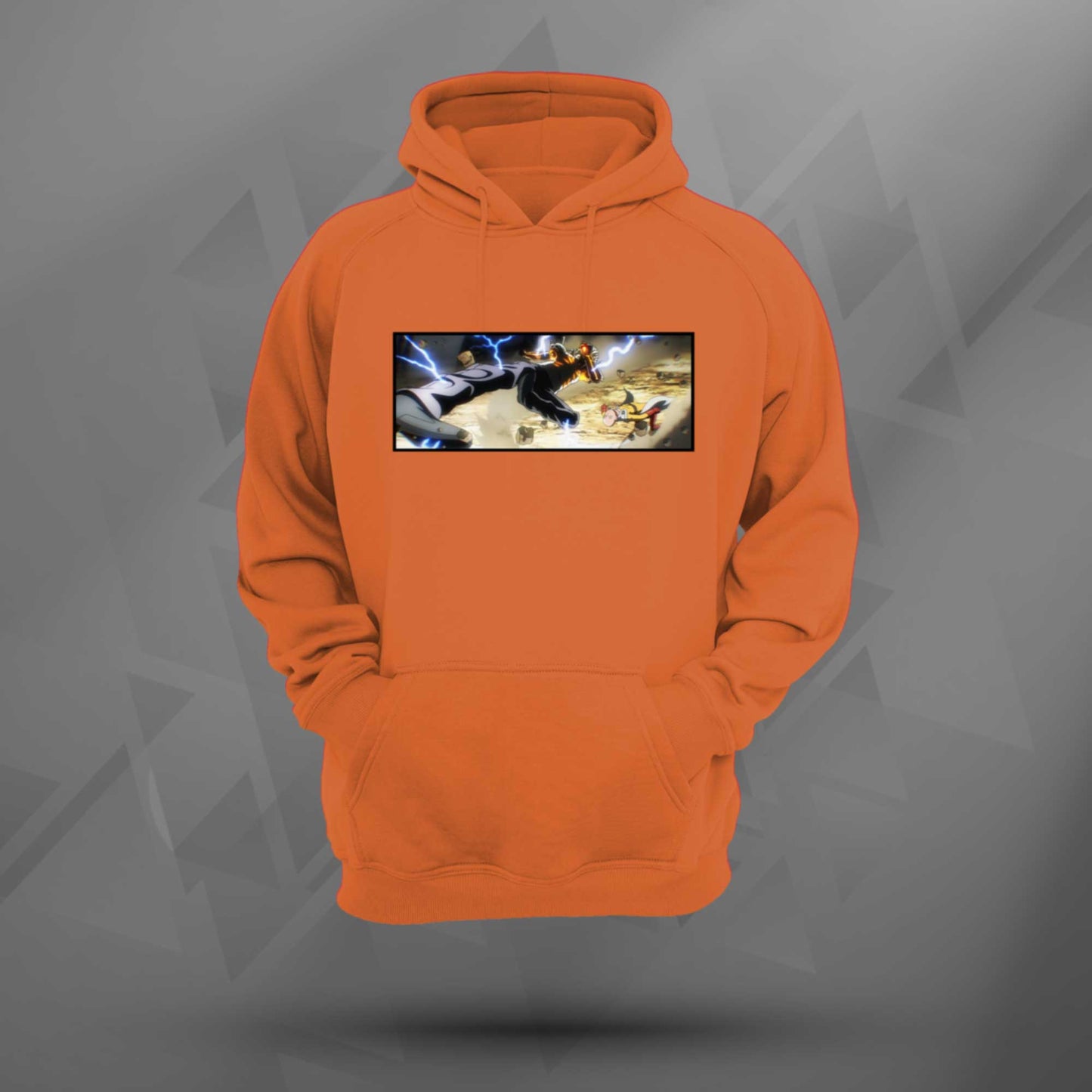 Genos Hoodie OPM Unisex Anime Jumper - FLUX DESIGNS