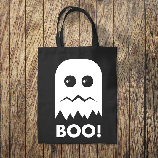 Halloween Tote Bag Ghost BOO! 10L Bag - FLUX DESIGNS