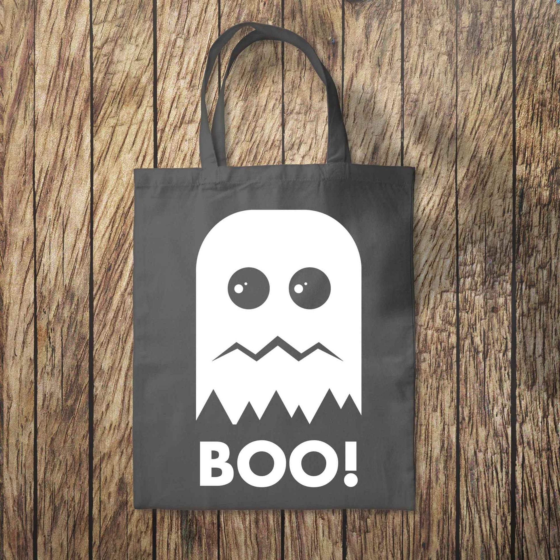 Halloween Tote Bag Ghost BOO! 10L Bag - FLUX DESIGNS