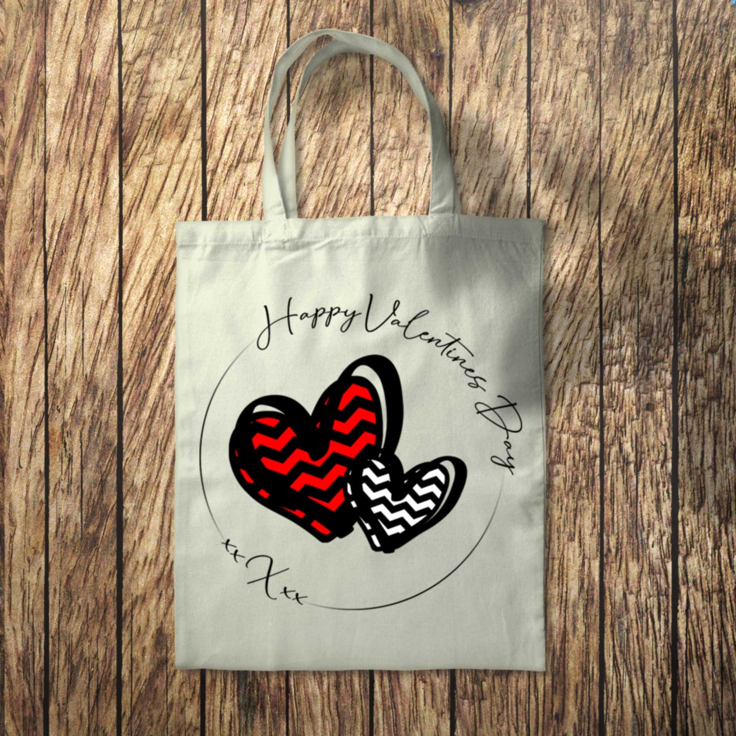 Happy Valentines Day Tote Bag 10L Bag