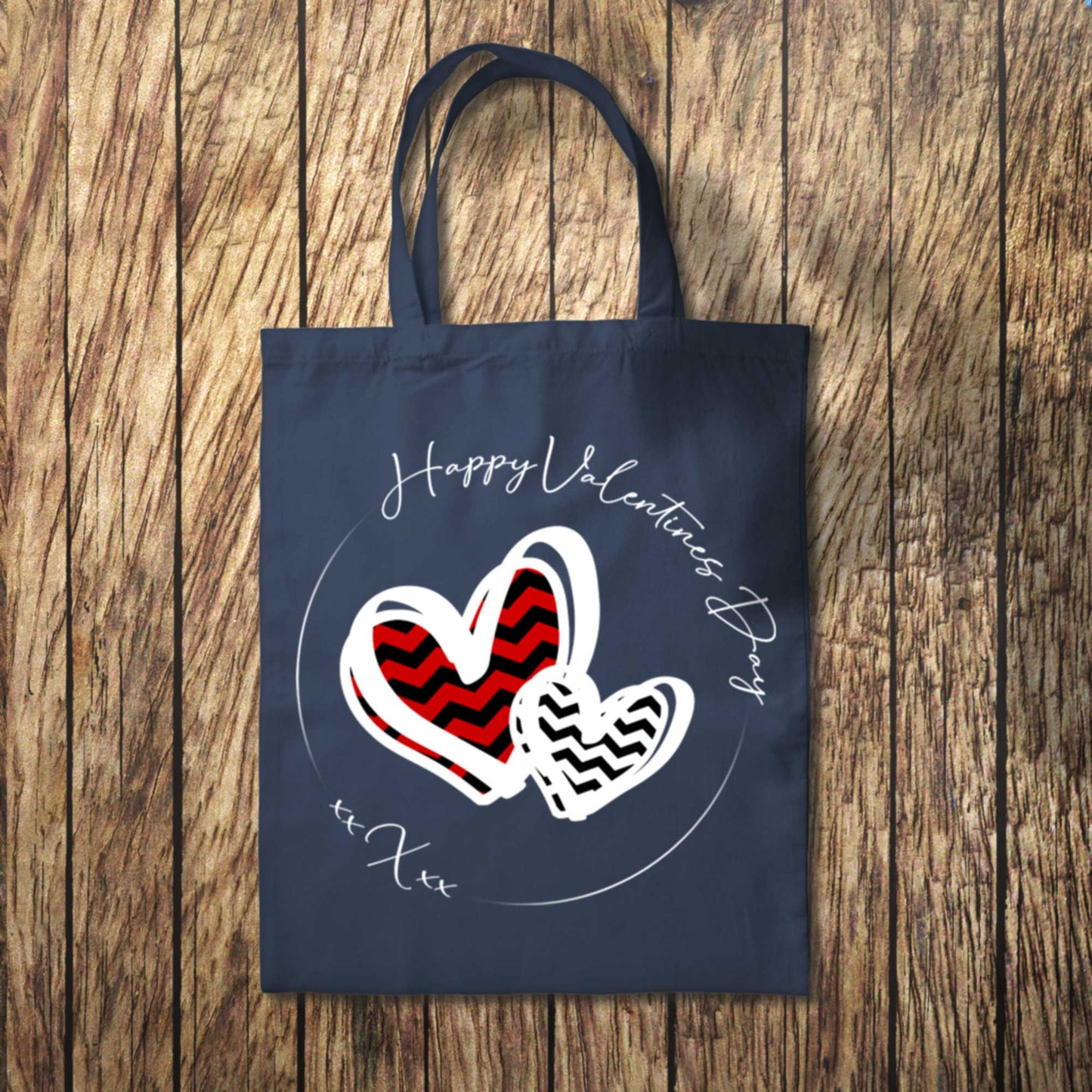 Happy Valentines Day Tote Bag 10L Bag