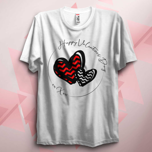 Happy Valentines Day Unisex T Shirt