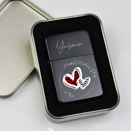 Personalised Happy Valentines Day Lighter