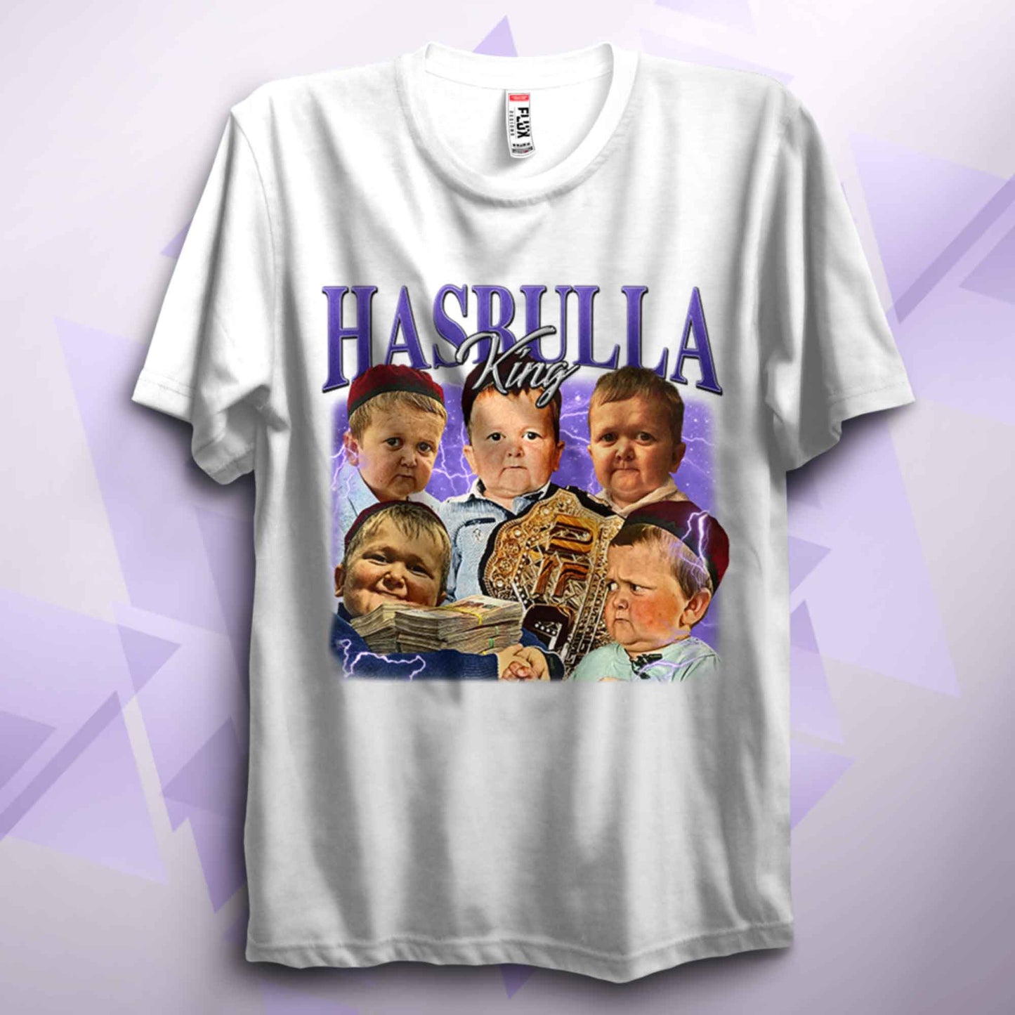 Hasbulla King Vintage T Shirt