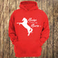 Home Is Where My Horse Is Unisex Hoodie