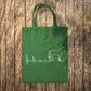 Horse Heartbeat Tote Bag 10L Bag