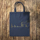 Horse Heartbeat Tote Bag 10L Bag
