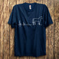 Horse Heartbeat T Shirt