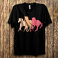 Sunset Wild Horses T Shirt