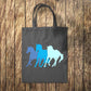 Ocean Wild Horses Tote Bag 10L Bag