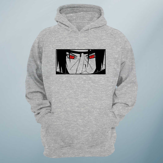 Itachi Hoodie Blackout Anime Art - FLUX DESIGNS