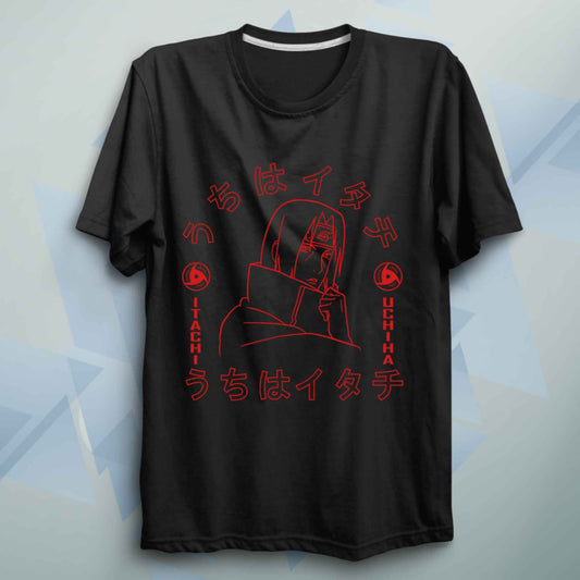 Uchiha Itachi Akatsuki T Shirt