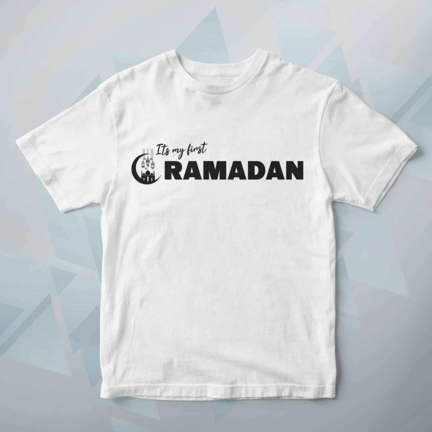 It's My First Ramadan Kids T Shirt