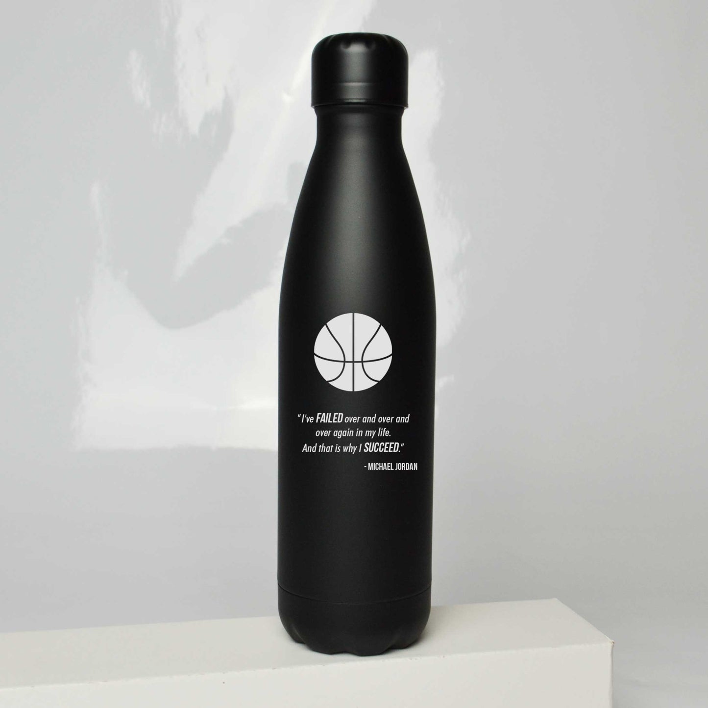 Michael Jordan I've Failed Quote Thermos Bottle 500ml