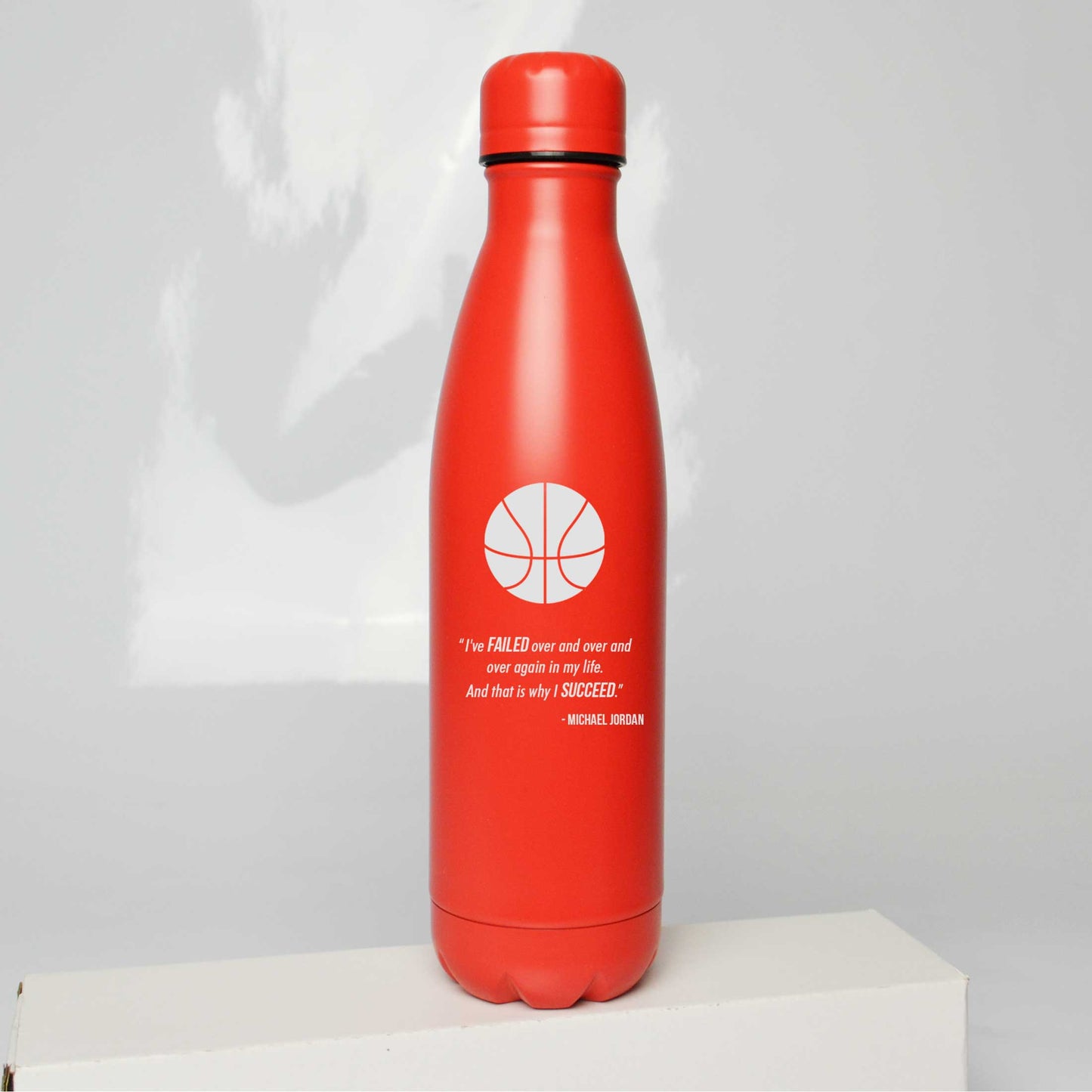 Michael Jordan I've Failed Quote Thermos Bottle 500ml