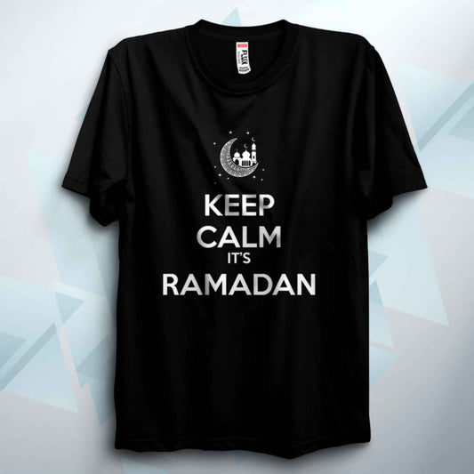 Keep Calm Its Ramadan T Shirt