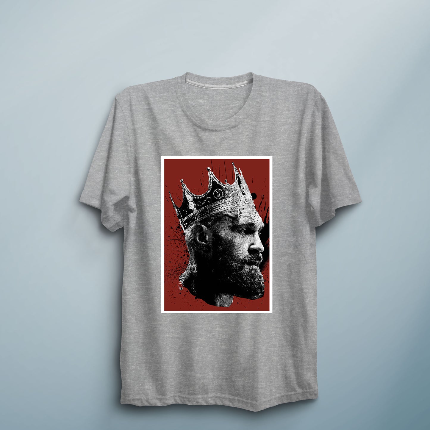 Gypsy King T Shirt Tyson Fury - FLUX DESIGNS