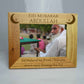 Personalised Eid Mubarak Name Photo Frame Oak Frame *Landscape*