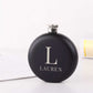 Personalised 5oz Initial And Name Steel Hip Flask