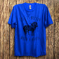 Life Is better With A Horse Circular Design T Shirt