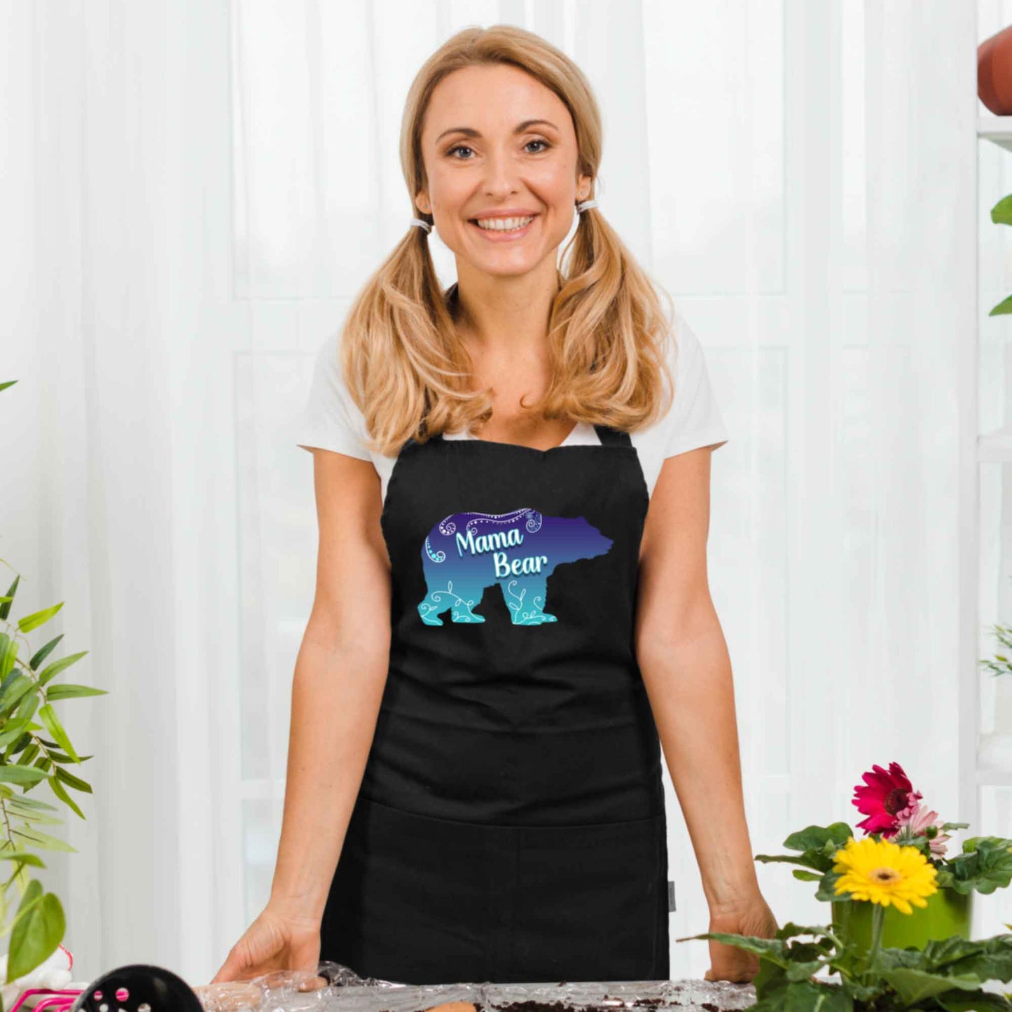 Mama Bear Nightfall Apron