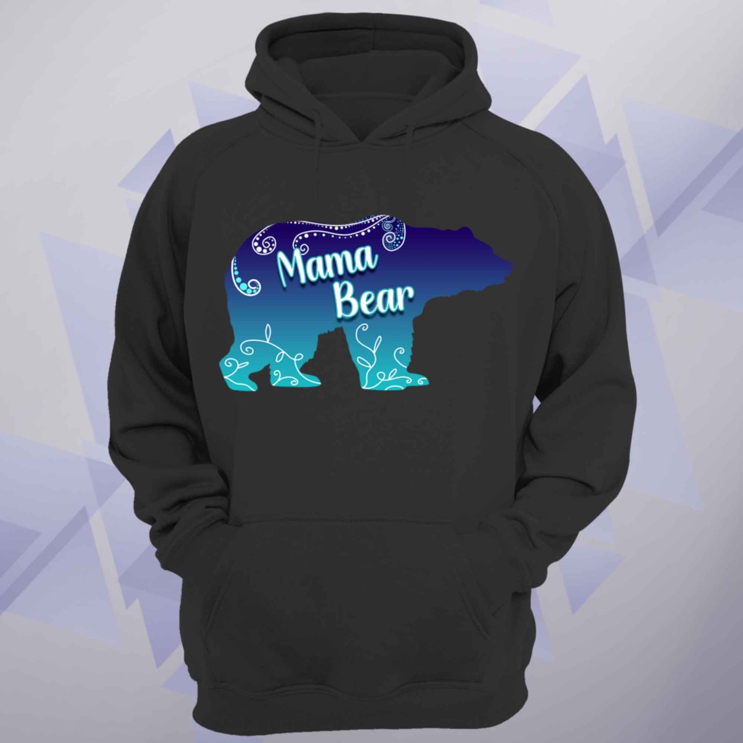 Mama Bear Nightfall Hoodie